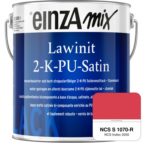 einzA Lawinit 2-K-PU Satin Stammlack (NCS S 1070-R)