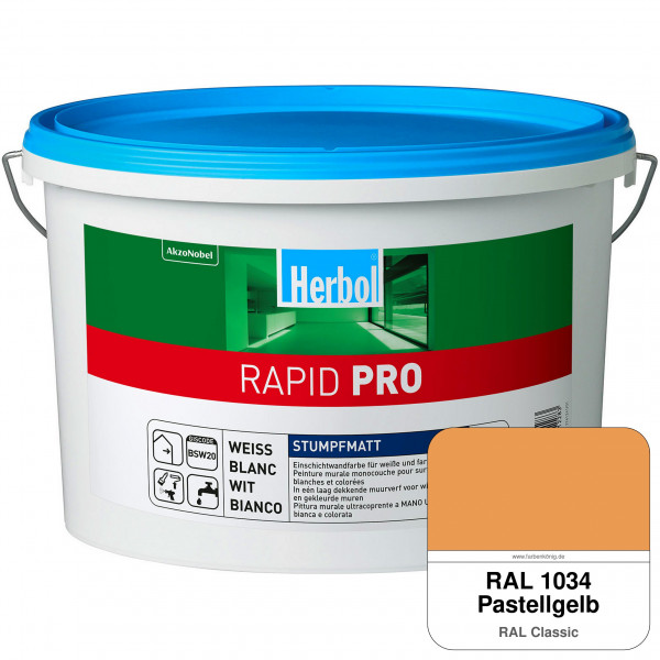 Rapid PRO (RAL 1034 Pastellgelb)