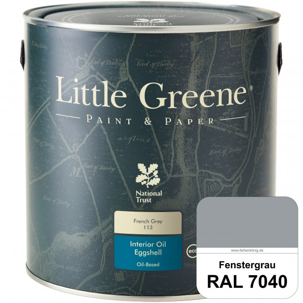 Interior Oil Eggshell (RAL 7040 Fenstergrau)