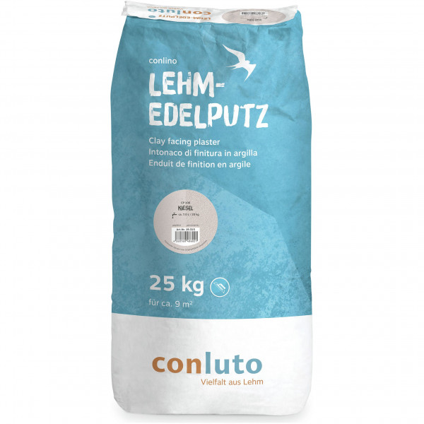Lehm-Edelputz - Kiesel (CP 106)