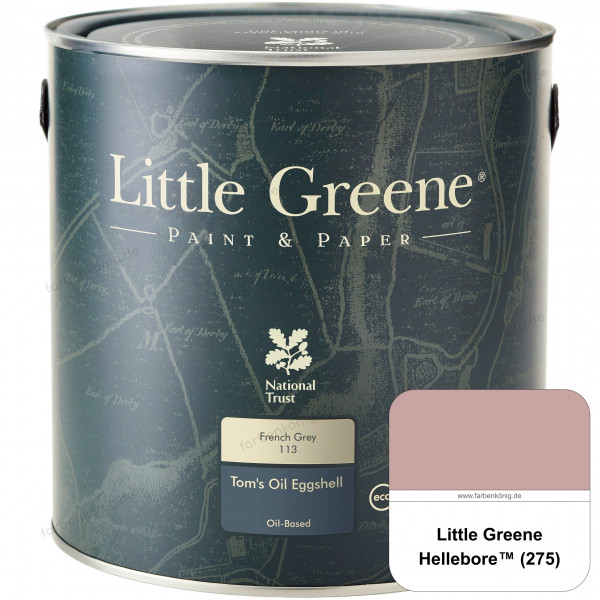 Tom's Oil Eggshell (275 Hellebore)