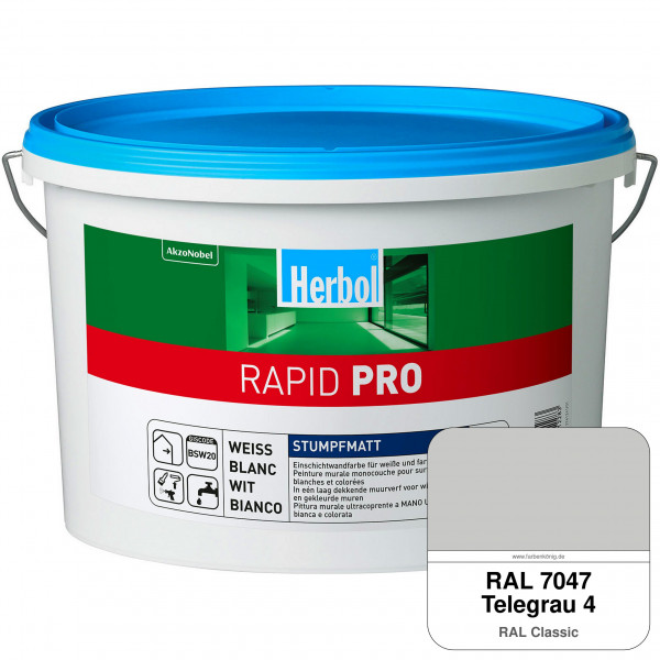 Rapid PRO (RAL 7047 Telegrau 4)