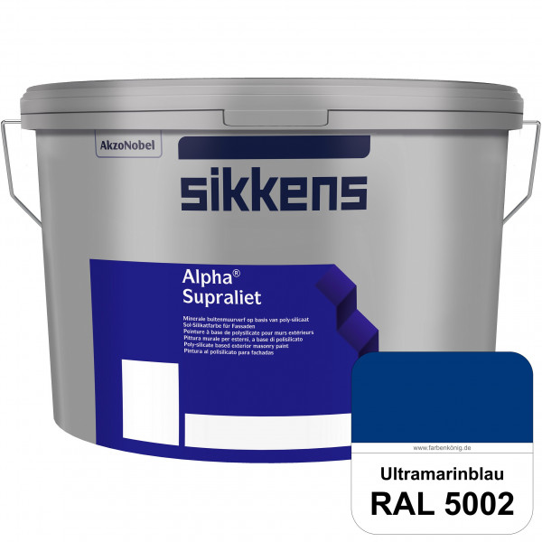 Alpha Supraliet (RAL 5002 Ultramarinblau)