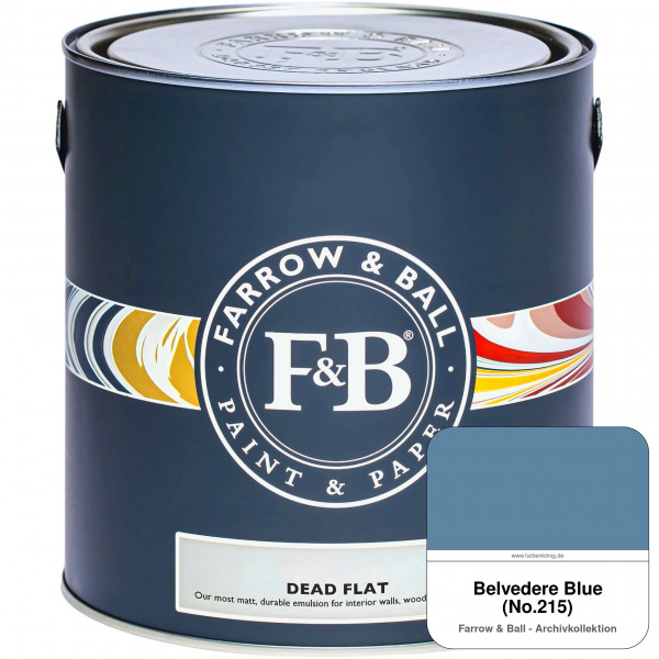 Dead Flat® (Belvedere Blue No. 215)