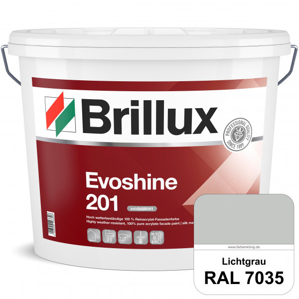 Evoshine 201 (RAL 7035 Lichtgrau)