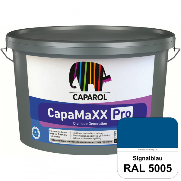 Caparol CapaMaXX Pro (RAL 5005 Signalblau)