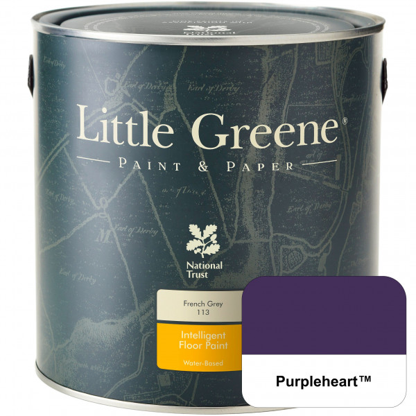 Intelligent Floor Paint - 2,5 Liter (188 Purpleheart™)