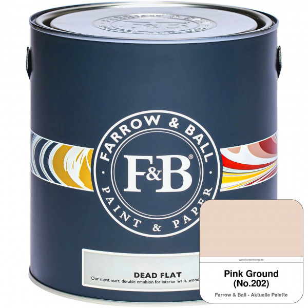 Dead Flat® (Pink Ground No. 202)