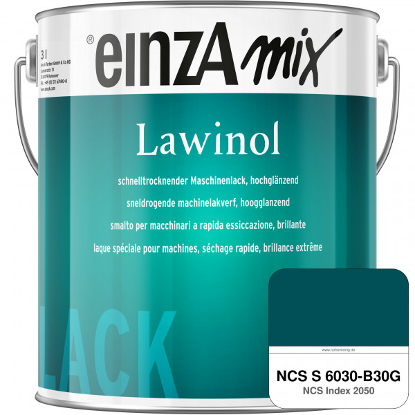 einzA Lawinol hochglänzend (NCS S 6030-B30G)