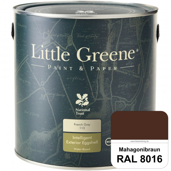 Intelligent Exterior Eggshell (RAL 8016 Mahagonibraun)