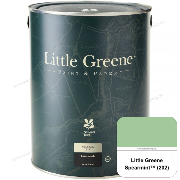 Limewash (202 Spearmint)