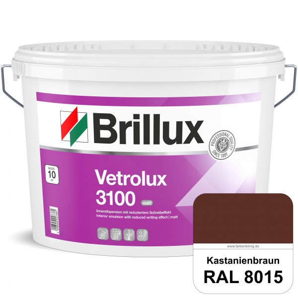 Vetrolux ELF 3100 (RAL 8015 Kastanienbraun) matte & gut zu reinigende Spezial-Innenfarbe