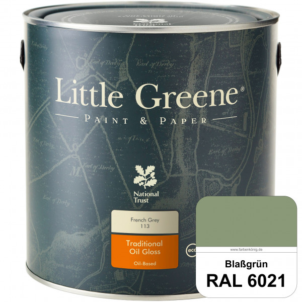 Traditional Oil Gloss (RAL 6021 Blassgrün)
