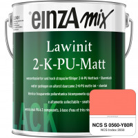 einzA Lawinit 2-K-PU Matt Stammlack (NCS S 0560-Y80R)
