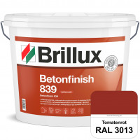 Betonfinish 839 (RAL 3013 Tomatenrot) elastische Beschichtung zum Schutz rissgefährdeter Betonbautei
