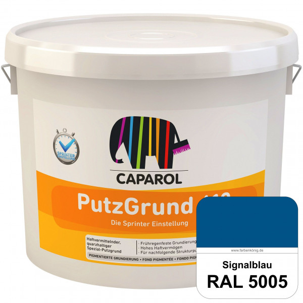 Putzgrund 610 SPRINTER (RAL 5005 Signalblau) Grundanstrich & Haftbrücke für Strukturputz-Beschichtun