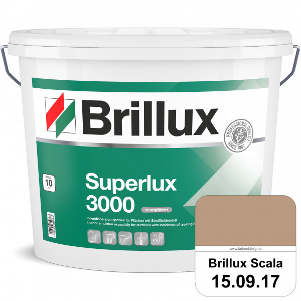 Superlux ELF 3000 (Brillux Scala 15.09.17) Dispersionsfarbe für Innen, emissionsarm, lösemittel- & w