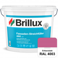 Fassaden-Streichfüller 444 (RAL 4003 Erikaviolett) Faserverstärkter Streichfüller mit rissverschlämm