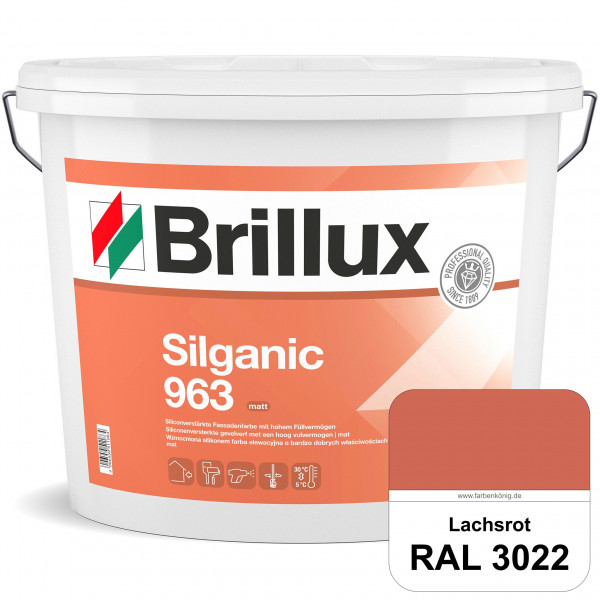 Silganic 963 (RAL 3022 Lachsrot)