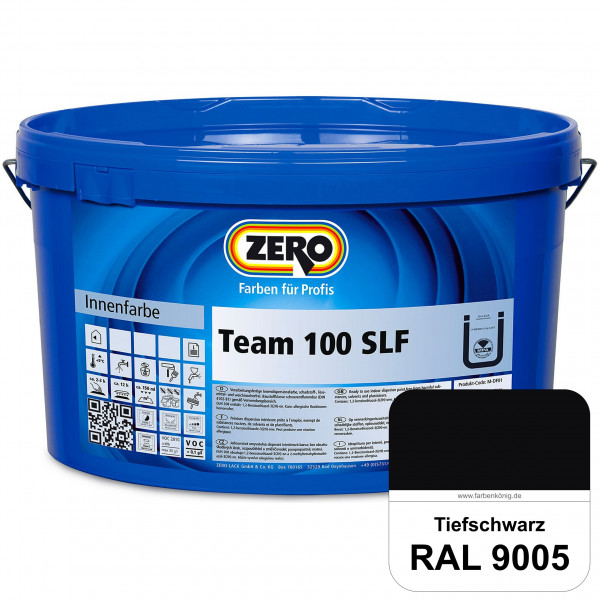 Team 100 SLF (RAL 9005 Tiefschwarz)