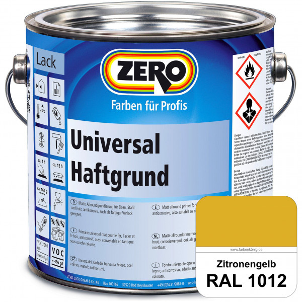 Universal Haftgrund (RAL 1012 Zitronengelb)