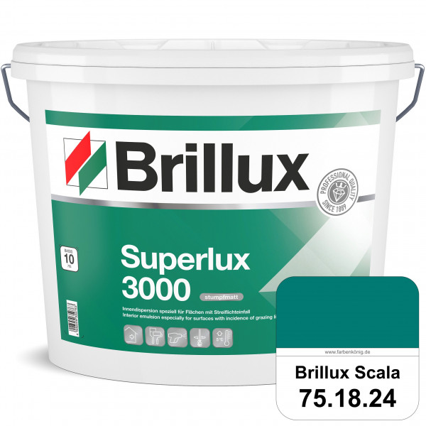 Superlux ELF 3000 (Brillux Scala 75.18.24) Dispersionsfarbe für Innen, emissionsarm, lösemittel- & w