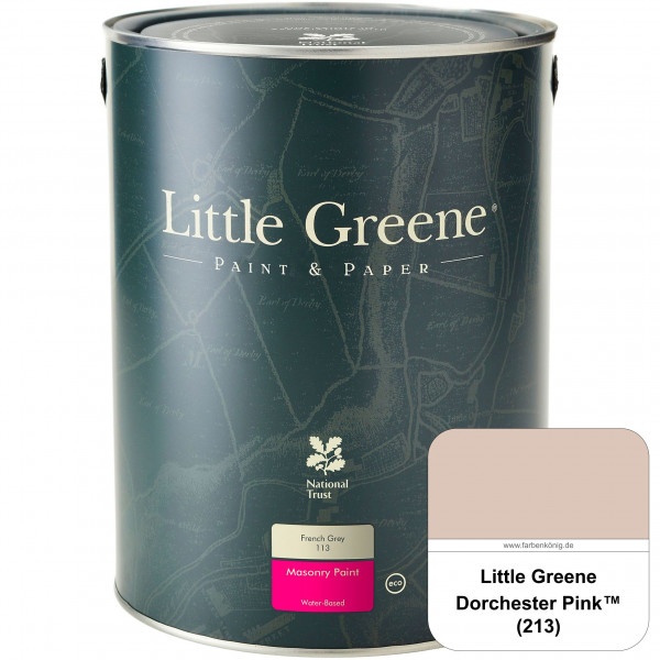 Intelligent Masonry Paint (213 Dorchester Pink®)