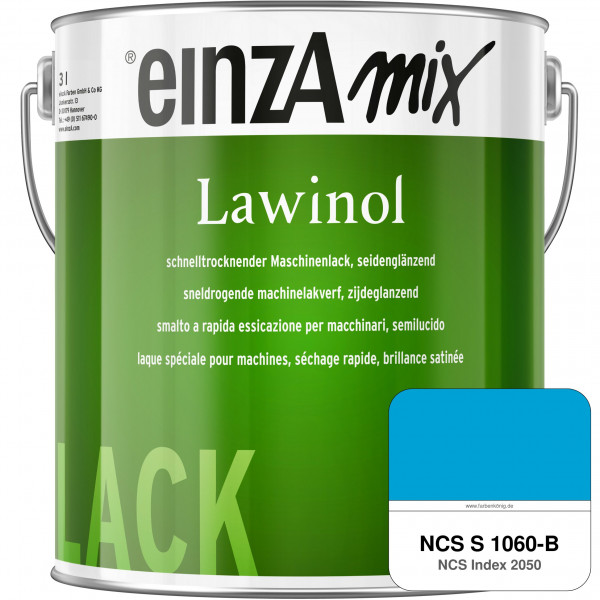 einzA Lawinol seidenglänzend (NCS S 1060-B)