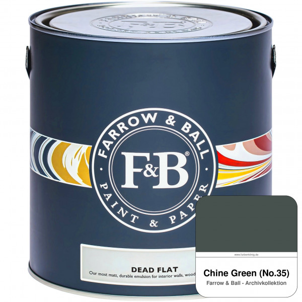 Dead Flat® (Chine Green No. 35)
