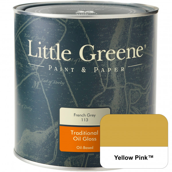 Traditional Oil Gloss - 1 Liter (46 Yellow Pink™)