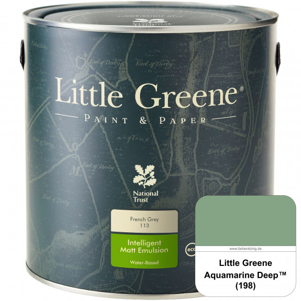Intelligent Matt Emulsion (198 Aquamarine - Deep)