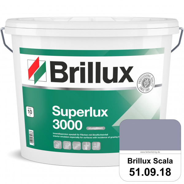 Superlux ELF 3000 (Brillux Scala 51.09.18) Dispersionsfarbe für Innen, emissionsarm, lösemittel- & w