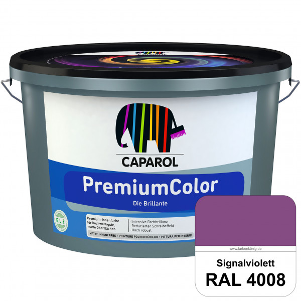 PremiumColor (RAL 4008 Signalviolett) Premium Farbbrillanz & hohe Strapazierfähigkeit