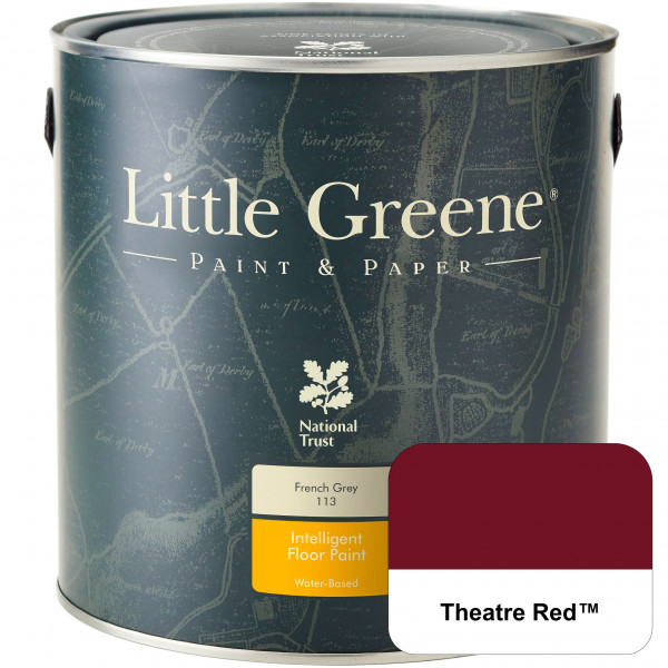 Intelligent Floor Paint - 2,5 Liter (192 Theatre Red™)