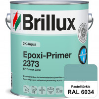 2K-Aqua Epoxi-Primer 2373 (RAL 6034 Pastelltürkis) haftvermittelnde Grundierung für Zink, verzinktem