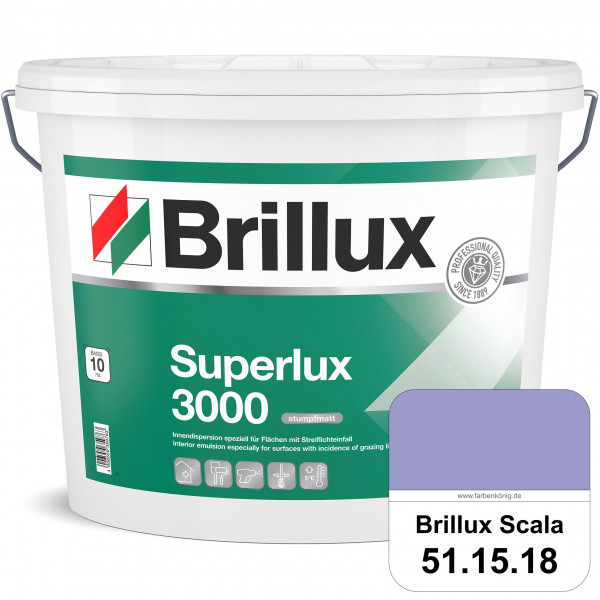 Superlux ELF 3000 (Brillux Scala 51.15.18) Dispersionsfarbe für Innen, emissionsarm, lösemittel- & w
