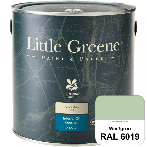 Interior Oil Eggshell (RAL 6019 Weißgrün)