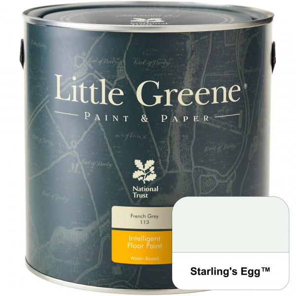 Intelligent Floor Paint - 2,5 Liter (97 Starling's Egg™)