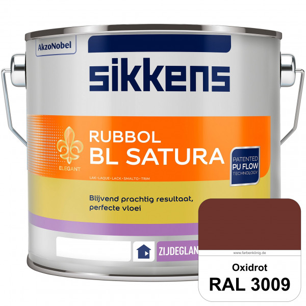 Rubbol BL Satura (RAL 3009 Oxidrot) seidenglänzender PU-Lack (wasserbasiert) innen & außen