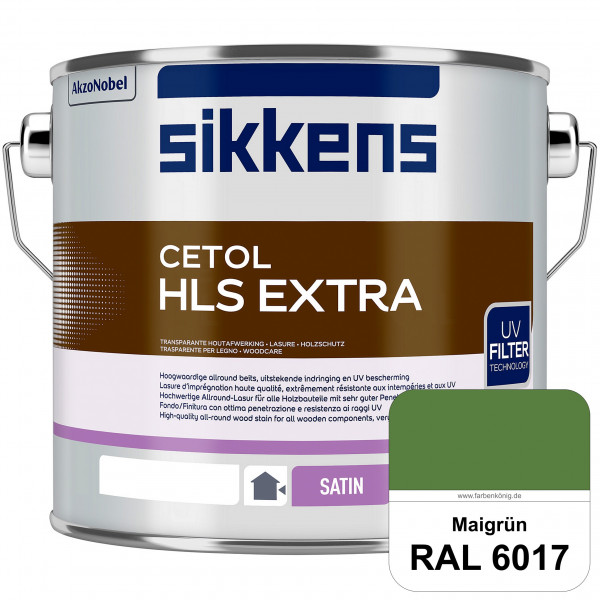 Cetol HLS extra (RAL 6017 Maigrün)