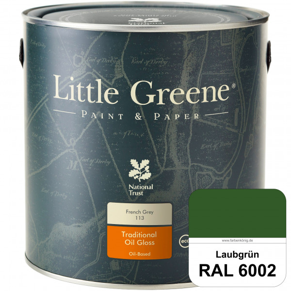 Traditional Oil Gloss (RAL 6002 Laubgrün)