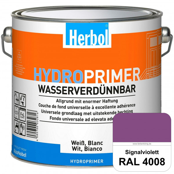 Hydroprimer (RAL 4008 Signalviolett) wasserverdünnbare Allgrund (Innen&Außen)