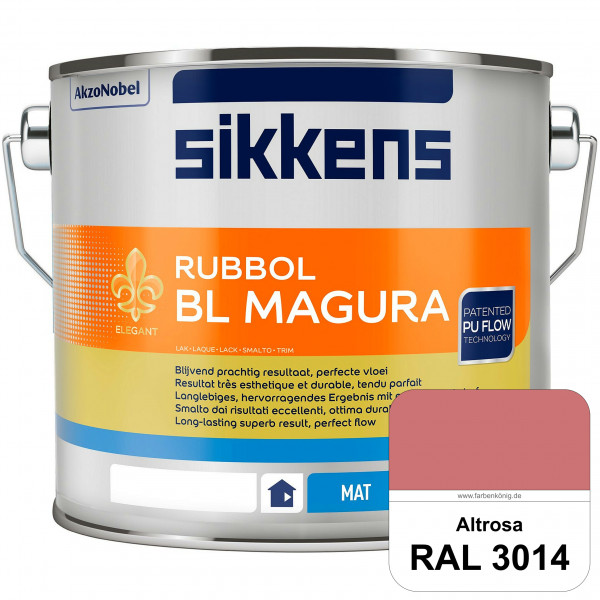 Rubbol BL Magura (RAL 3014 Altrosa) matter PU-Lack (wasserbasiert) innen & außen