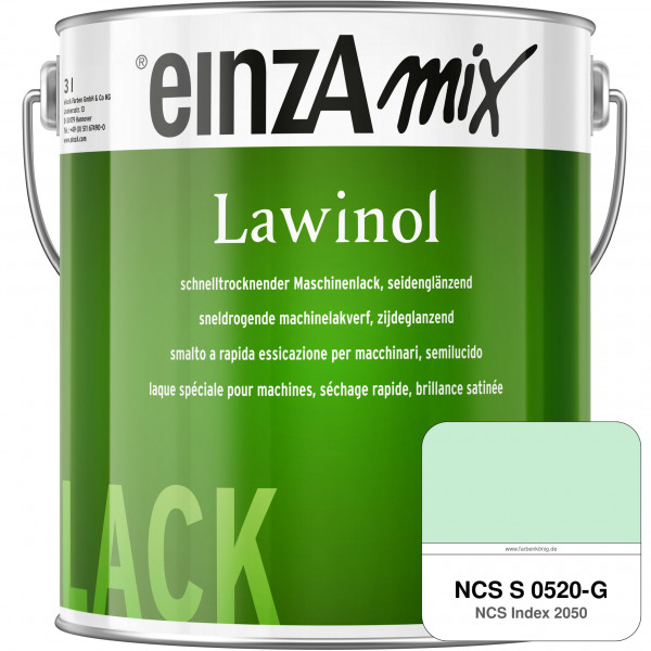 einzA Lawinol seidenglänzend (NCS S 0520-G)