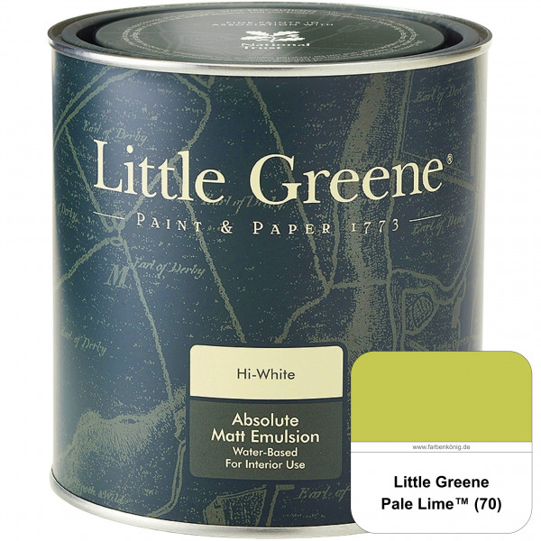 Absolute Matt Emulsion (70 Pale Lime)