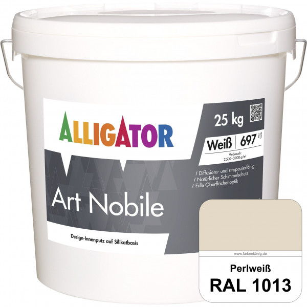 Art Nobile (RAL 1013 Perlweiß)