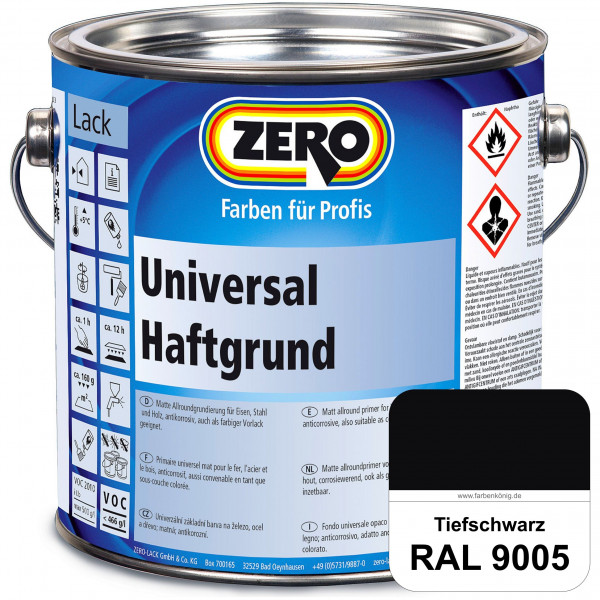 Universal Haftgrund (RAL 9005 Tiefschwarz)