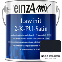 einzA Lawinit 2-K-PU Satin Stammlack (NCS S 8505-R80B)