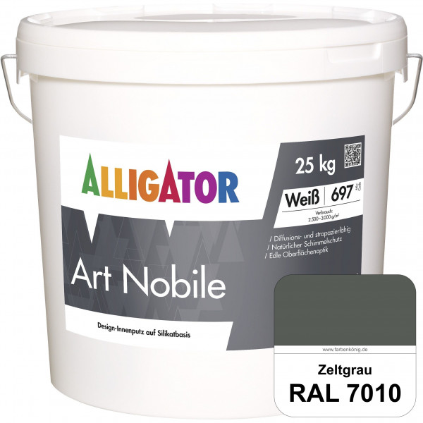 Art Nobile (RAL 7010 Zeltgrau)
