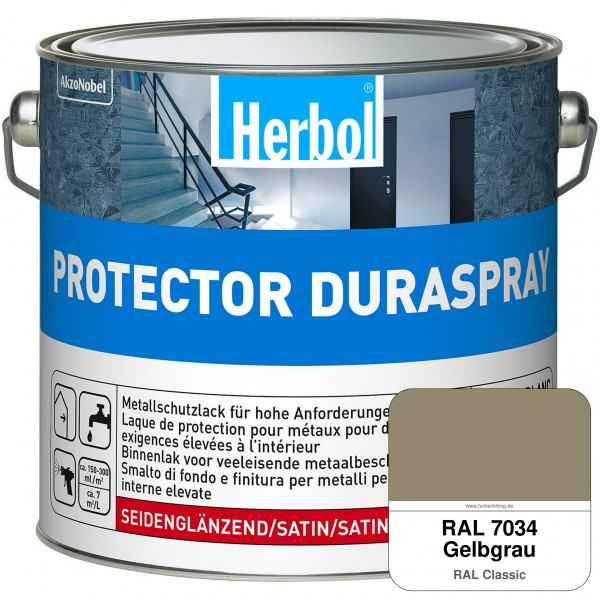 Protector Duraspray (RAL 7034 Gelbgrau)